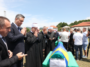 Dženaza u Kamičanima: Konačni smiraj nakon tri decenije