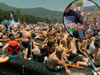 Regata mržnje plovi Drinom: Ovo više nije šok, već podsjetnik