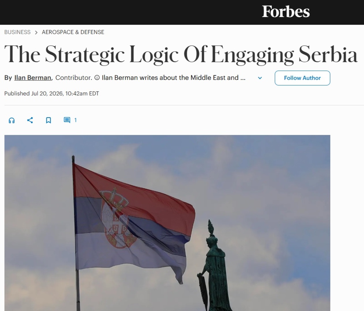 Zašto Vašington sada želi strateški dijalog s Beogradom: Srbija važna zbog energije, litija i veza s Bliskim istokom - slika 1