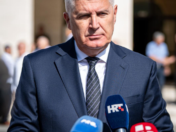 Čović: Partner HDZ-u će biti onaj ko bude imao tri delegata u Domu naroda