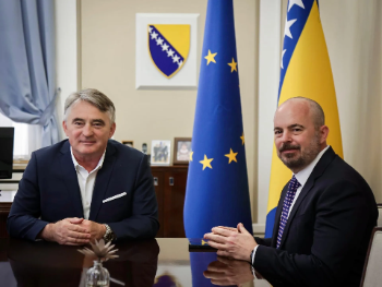 Komšić i Ginkel o novim američkim investicijama u BiH