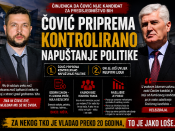 Tvrtko Milović: Čović priprema kontrolirani odlazak, ali njegovo političko naslijeđe je – poraz