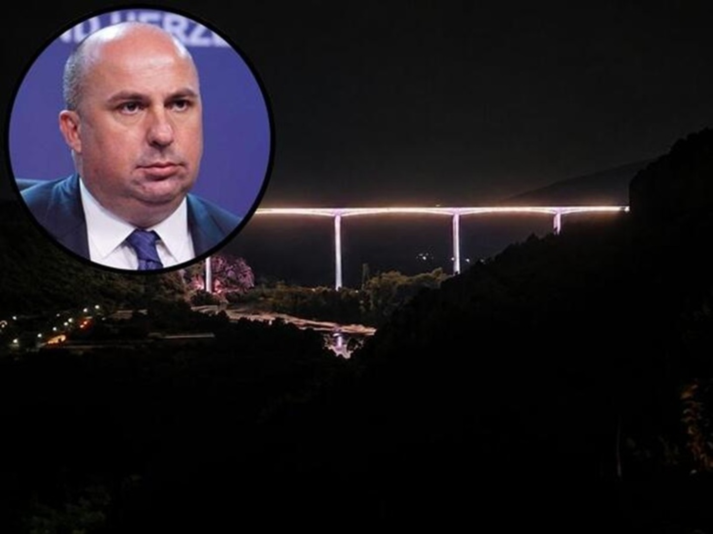 Lasić osvijetlio most, a ugasio gradnju autoputa! - slika 1