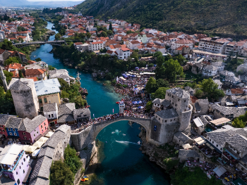 Mostar od 30. jula svjetska prijestolnica cliff divinga