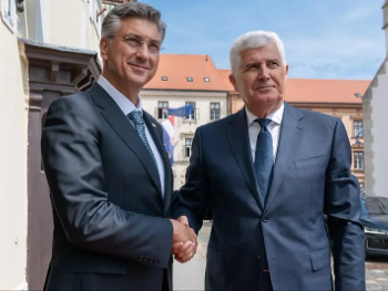 Čović i Filipović na sastanku s Plenkovićem u Zagrebu: Fokus razgovora EU put BiH