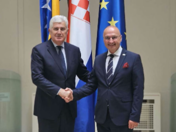 Čović se sastao s hrvatskim šefom diplomatije: Nastavak saradnje i redovnog političkog dijaloga