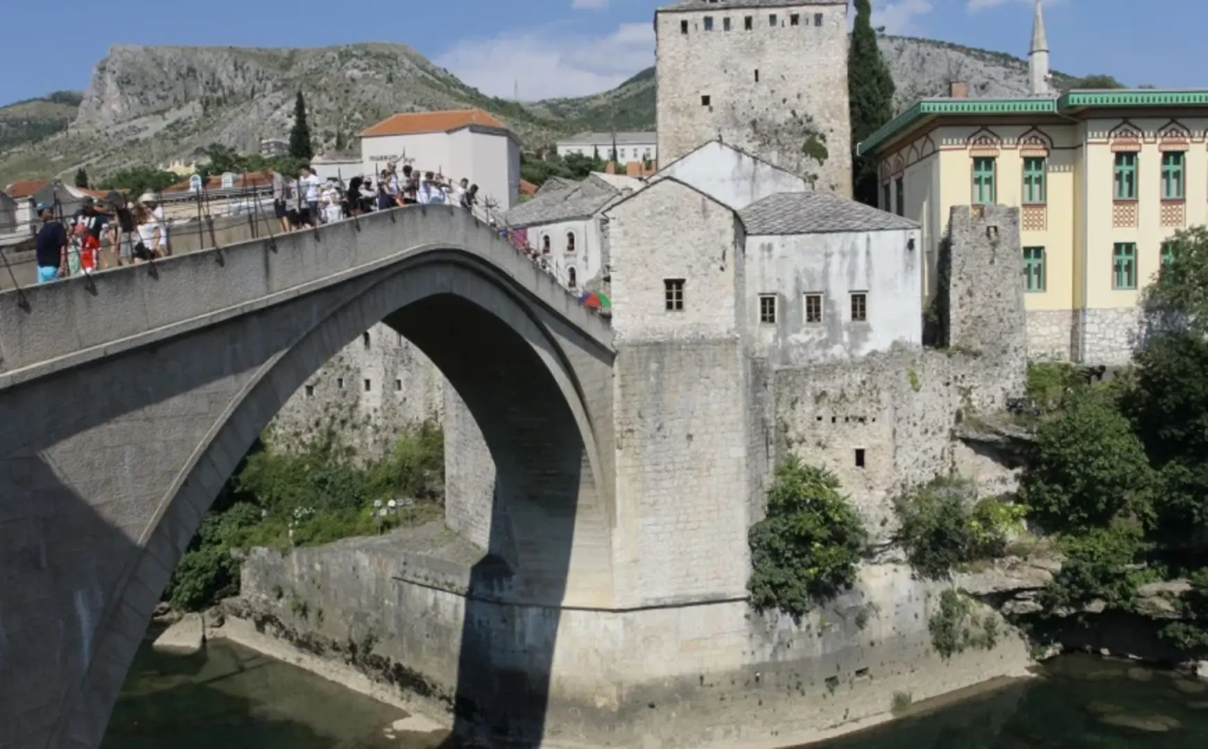 Prije 22 godine obnovljen je Stari most - slika 1