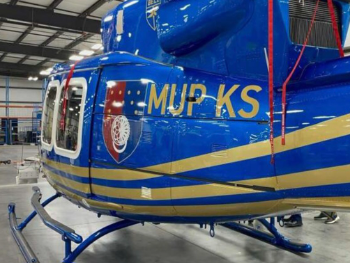 Policija KS dobija moćni helikopter za spašavanje, požare i akcije