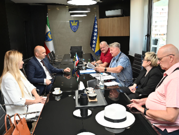 Udruženje SNOP kod premijera Pivića: Izgradnja nove bolnice i Onkologije je opći interes Zenice i ZDK