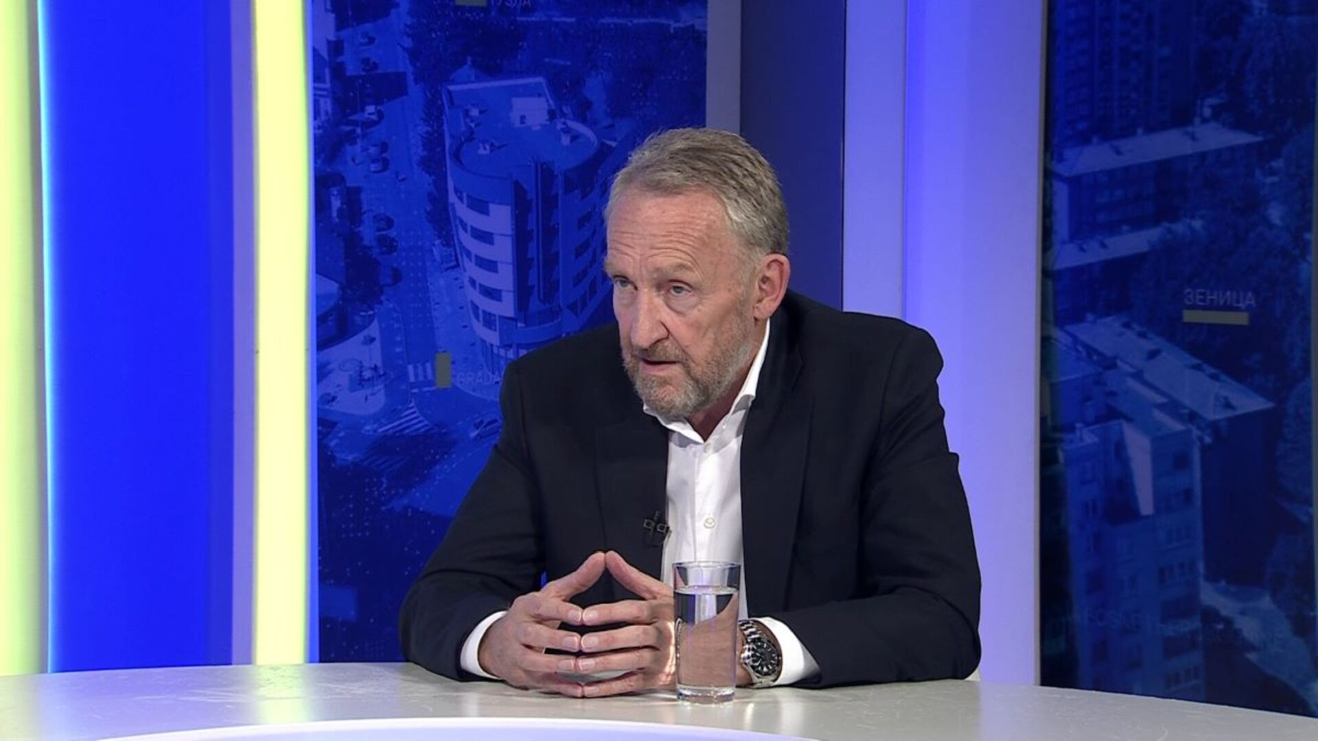 Izetbegović za BHRT: Trajno rješenje je finansiranje javnog servisa iz državnog budžeta - slika 1