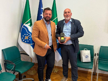 Ogrešević s ambasadorom Švicarske razgovarao o investicijama i razvoju turizma u Krajini