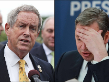 Joe Wilson traži da se zasjedanje OSCE-a održi u SAD-u, a ne u Beogradu: „Vučić je u džepu američkih protivnika“