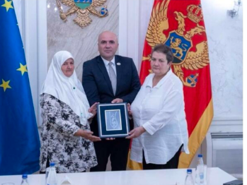 Potpredsjednik Skupštine Crne Gore primio Majke Srebrenice