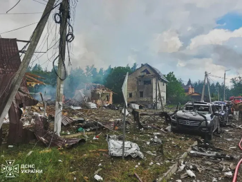 Rusija raketom pogodila sajam oružja u Ukrajini, deset mrtvih i stotinu ranjenih