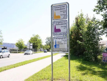 Grad u Njemačkoj prvi postavlja znak za muslimansku molitvu