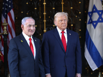 Trump se "našalio" pred dolazak Netanyahua: On je Palestinac, poslat ću mu odjeću