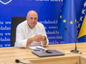 Ružnić: Unska pruga nije samo kantonalni, nego državni projekat