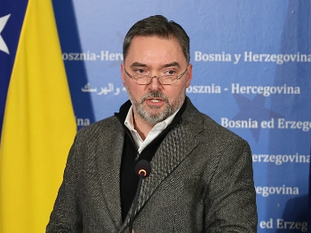 Košarac odgovorio Subašiću nakon diplomatske drame u Kairu: "Ti bi da vrijeđaš Dodika, a da sjediš sa mnom"
