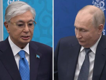 Predsjednik Kazastana zatražio kraj rata u Ukrajini (VIDEO)