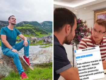 Vukanović tvrdi da je Dacešin uzeo pola miliona za promociju korumpiranih političara,