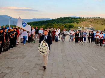 Stojanović o godišnjici bitke na Golom Brdu: „Vaša žrtva nikada neće biti zaboravljena“
