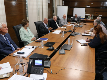 V.d. visokog predstavnika u posjeti CIK-u