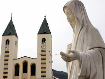 Međureligijsko vijeće o vandalizmu u Međugorju: "Ovo je udar na mir, moramo odgovoriti osudom"