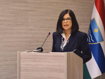 Premijerka Marija Buhač: Oštra osuda skrnavljenja crkvenog prostora i vjerskih obilježja u Međugorju