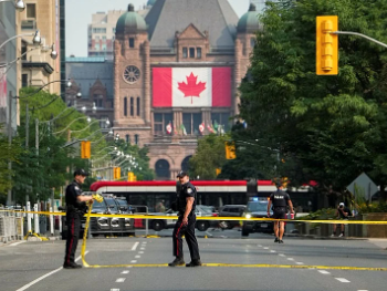 Nepoznata osoba pucala na američki konzulat u Torontu