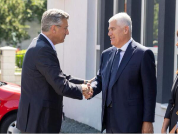 Plenković u Orašju uručio više od sedam miliona eura za podršku Hrvatima u BiH