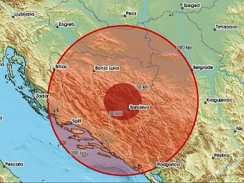 Zemljotres rano jutros zatresao BiH