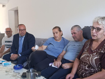 Sirovica obišao demobiliziranog borca kojem je u požaru izgorio dom: Ministarstvo najavilo hitnu pomoć