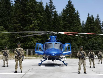 Ambasada SAD: Američki helikopter povećava sigurnost građana Kantona Sarajevo