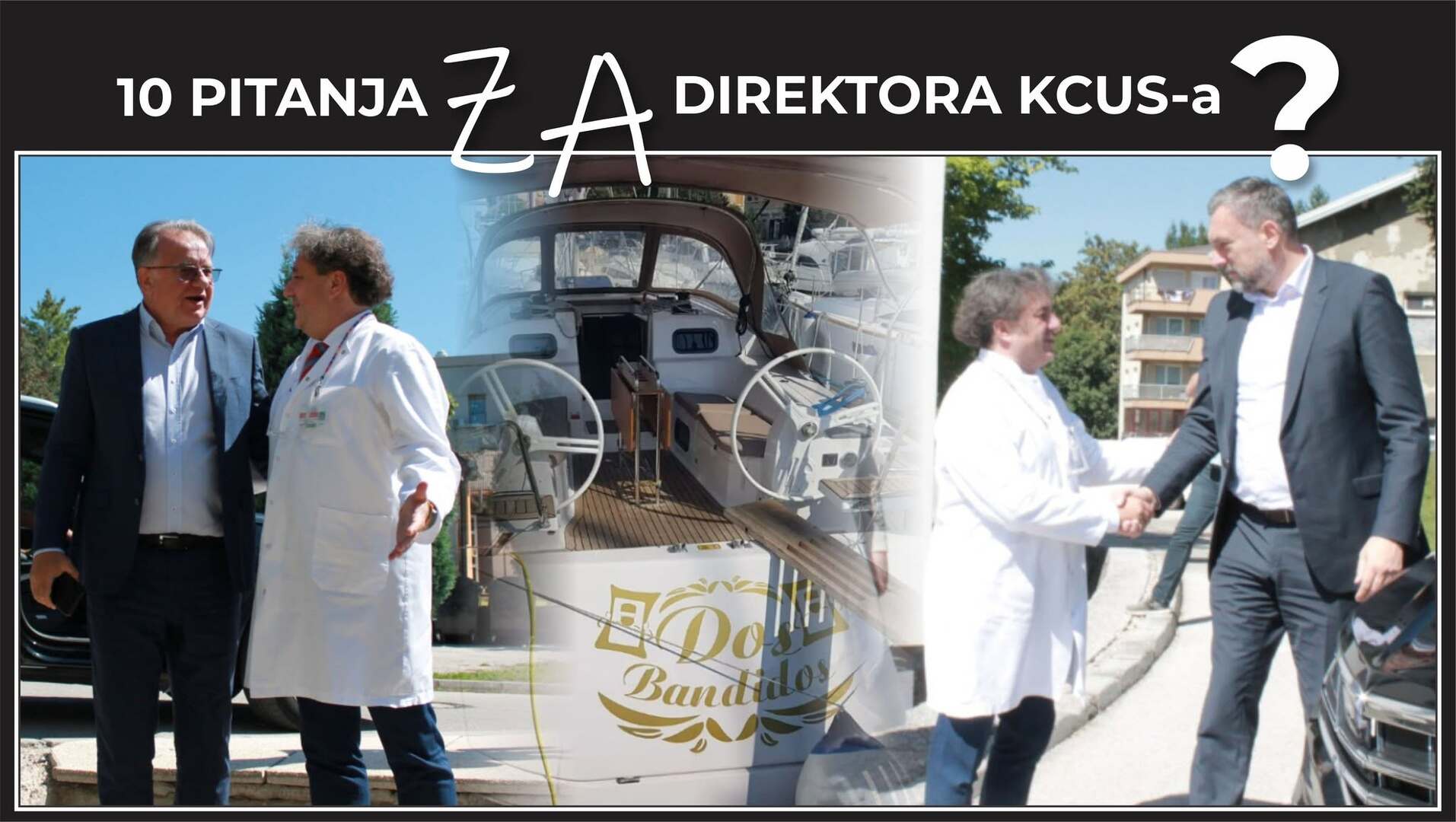 Kapidžić postavio deset pitanja direktoru KCUS-a: Ko je ugrozio život bebi od 10 mjeseci? - slika 1