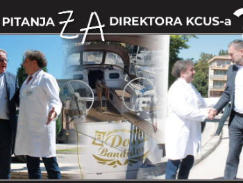 Kapidžić postavio deset pitanja direktoru KCUS-a: Ko je ugrozio život bebi od 10 mjeseci?