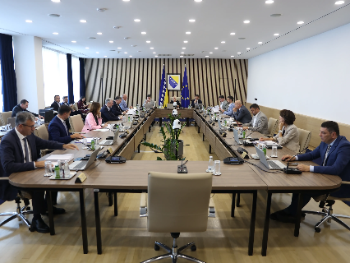 Vijeće ministara usvojilo odluku o ratifikaciji sporazuma između BiH i Hrvatske o izgradnji Južne interkonekcije