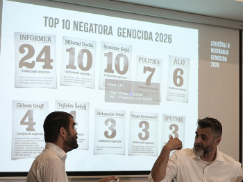 Memorijalni centar: Broj slučajeva negiranja genocida porastao na 149 u 2026. godini