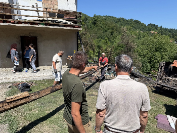Gradonačelnik Kasumović: Porodica Haseljić nije sama, Zenica je uz svoje sugrađane u najtežim trenucima