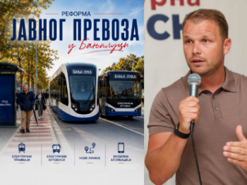 Stanivuković najavio električne autobuse i tramvaje u Banjoj Luci