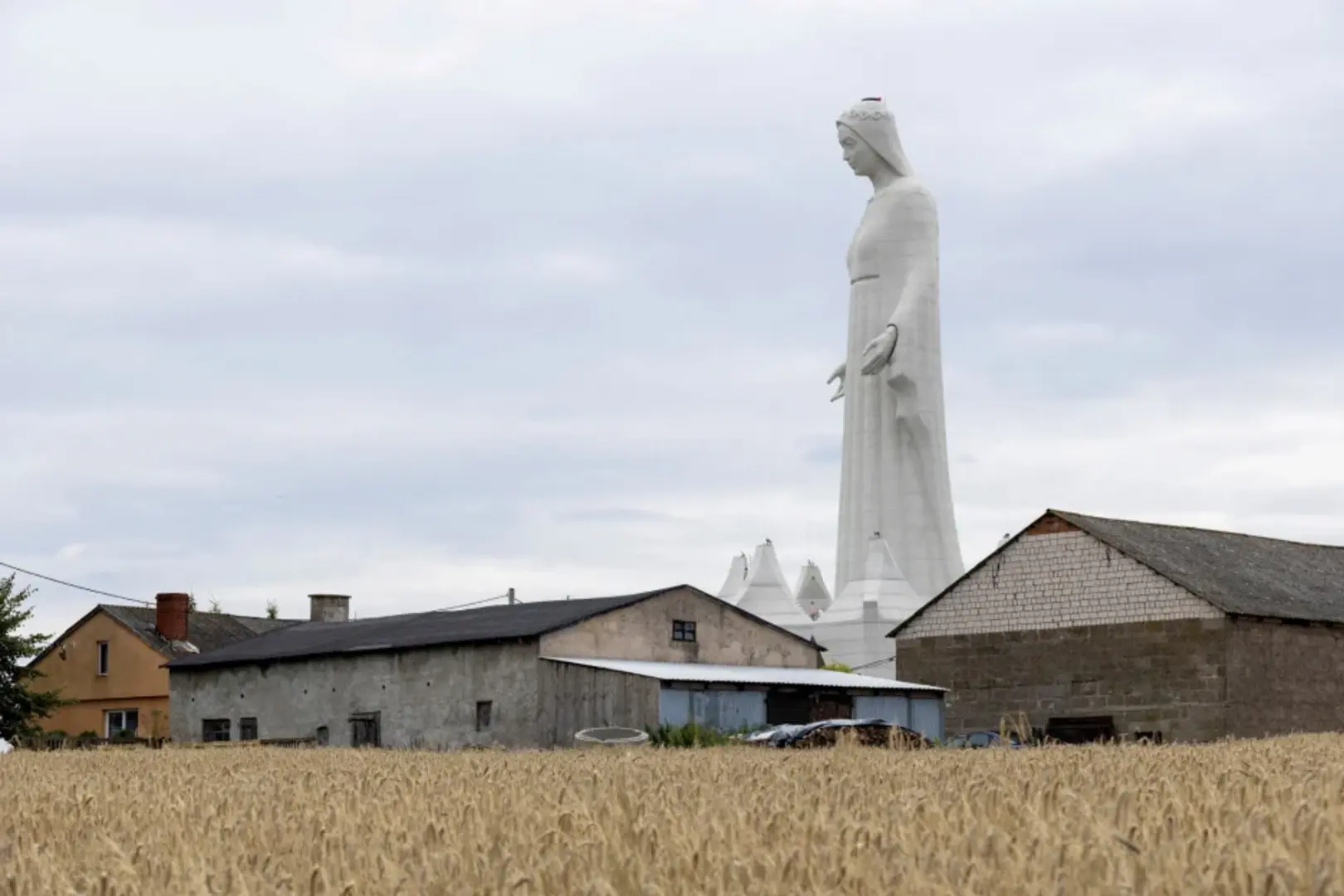 U Poljskoj se otvara najveći kip Djevice Marije u Evropi - slika 1