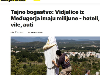 "U Međugorju se plaća samo kešom. Računi se rukom pišu"
