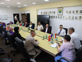 Gradonačelnik Kasumović ugostio učesnike 12. Međunarodnog festivala „Mošćanica fest“