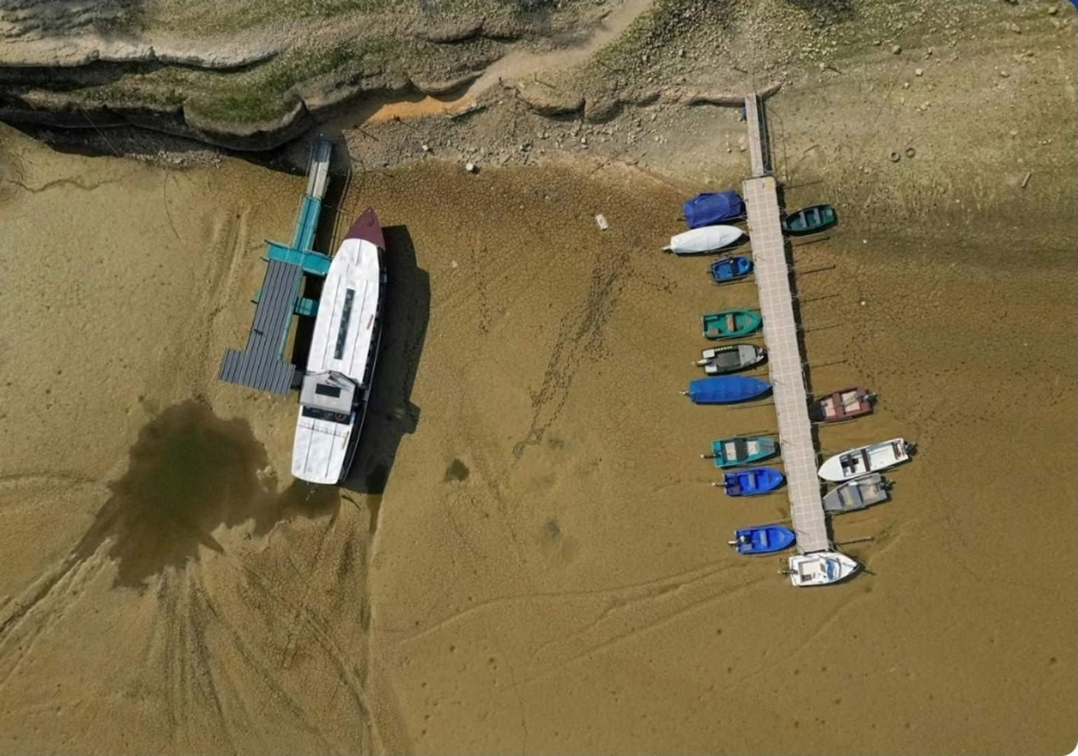 Presušene rijeke paraliziraju Evropu: Od električne energije do hrane i transporta – sve je ugroženo - slika 1