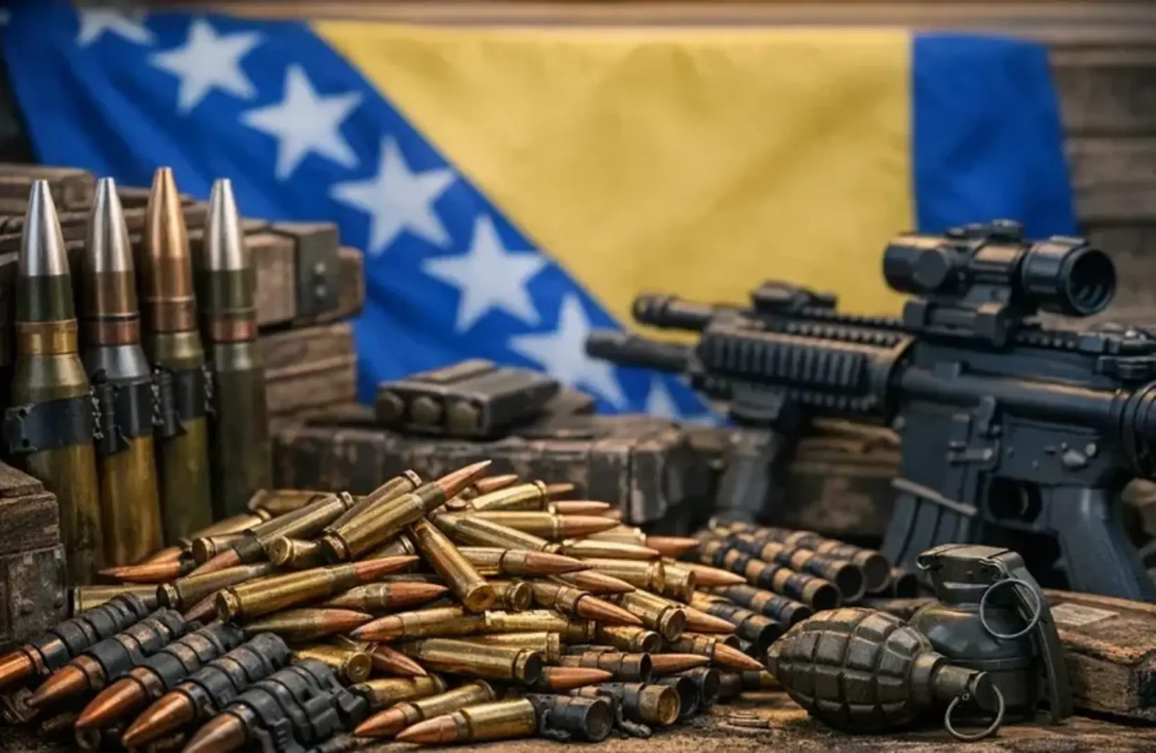 Izvoz oružja iz BiH u prvih šest mjeseci pao za četvrtinu: Manjak od 77 miliona uprkos pozitivnim podacima ministra - slika 1