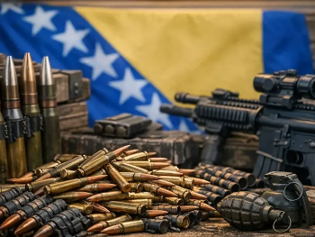 Izvoz oružja iz BiH u prvih šest mjeseci pao za četvrtinu: Manjak od 77 miliona uprkos pozitivnim podacima ministra