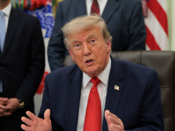 Trump: Izrael "veoma zadovoljan" sporazumom o razoružanju Hamasa