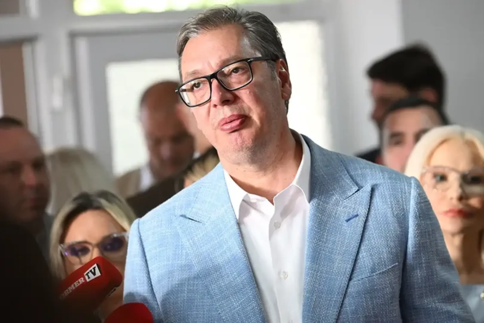 Vučić: Srbiju ne može zadesiti ono što i Španiju sa migrantima - slika 1