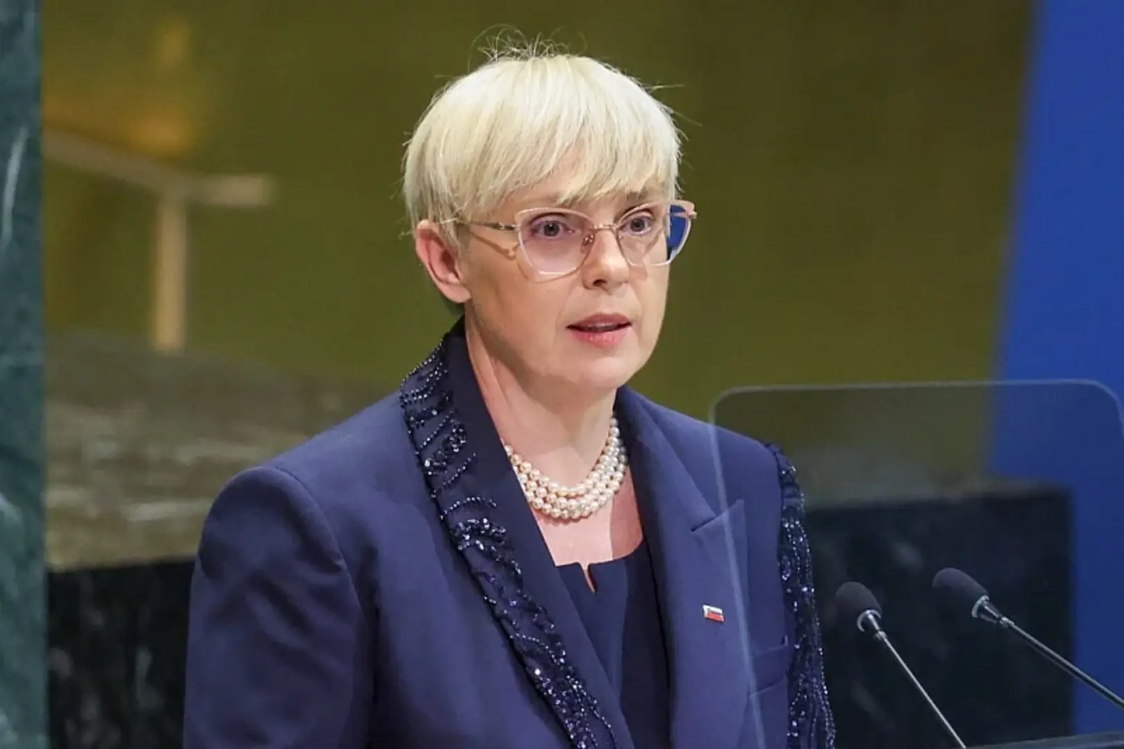 Predsjednica Slovenije Nataša Pirc Musar doživjela saobraćajnu nesreću na povratku s odmora u Hrvatskoj - slika 1