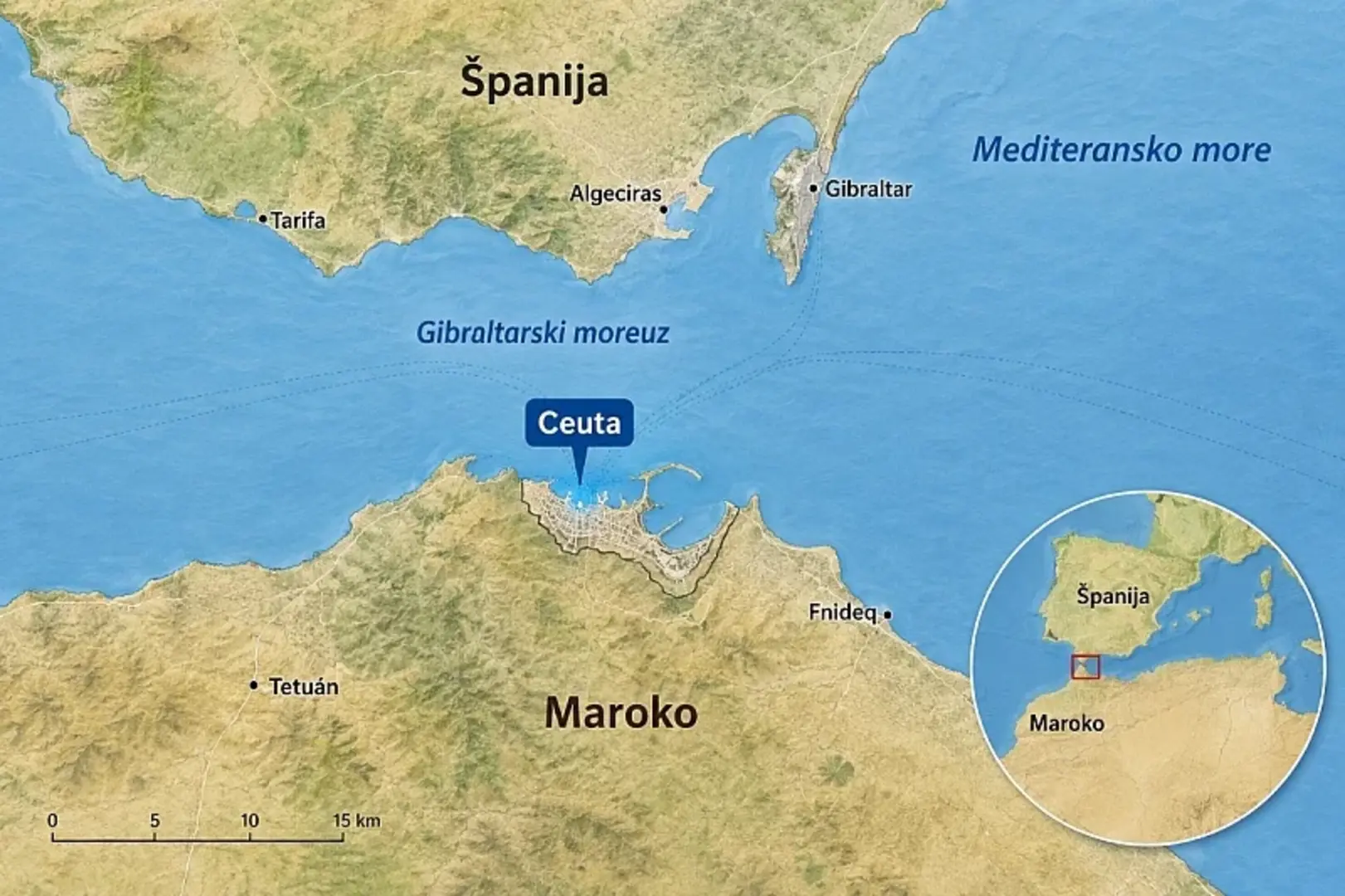 Migrantsko žarište ima dugu historiju: Zbog čega Ceuta pripada Španiji, a ne Maroku - slika 1