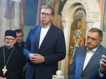 Vučić u trodnevnoj posjeti BiH